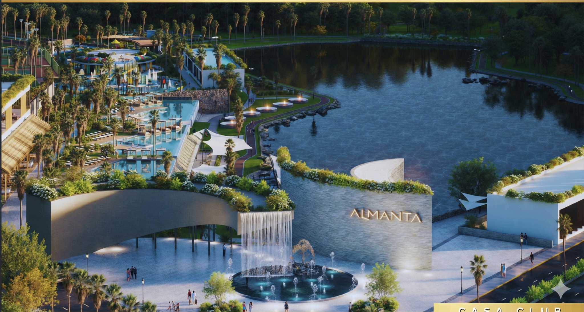 Desarrollo destacado (render)